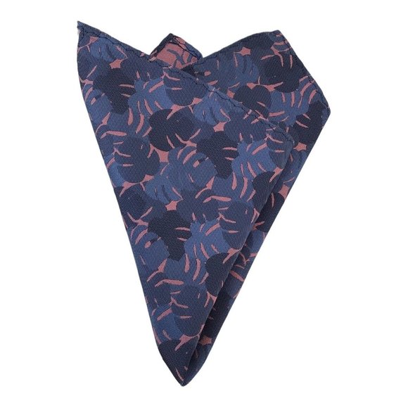 Dwyane Wade Other - DWYANE WADE Blue/Purple Geometric Pocket Square Silk 12”/12" EC